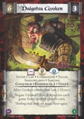Daigotsu Gyoken Experienced 3 FOIL